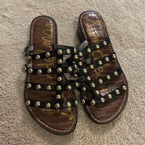 Sam Edelman black sandals